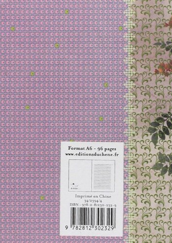 Mini carnet Esprit du Japon - 3 A6
