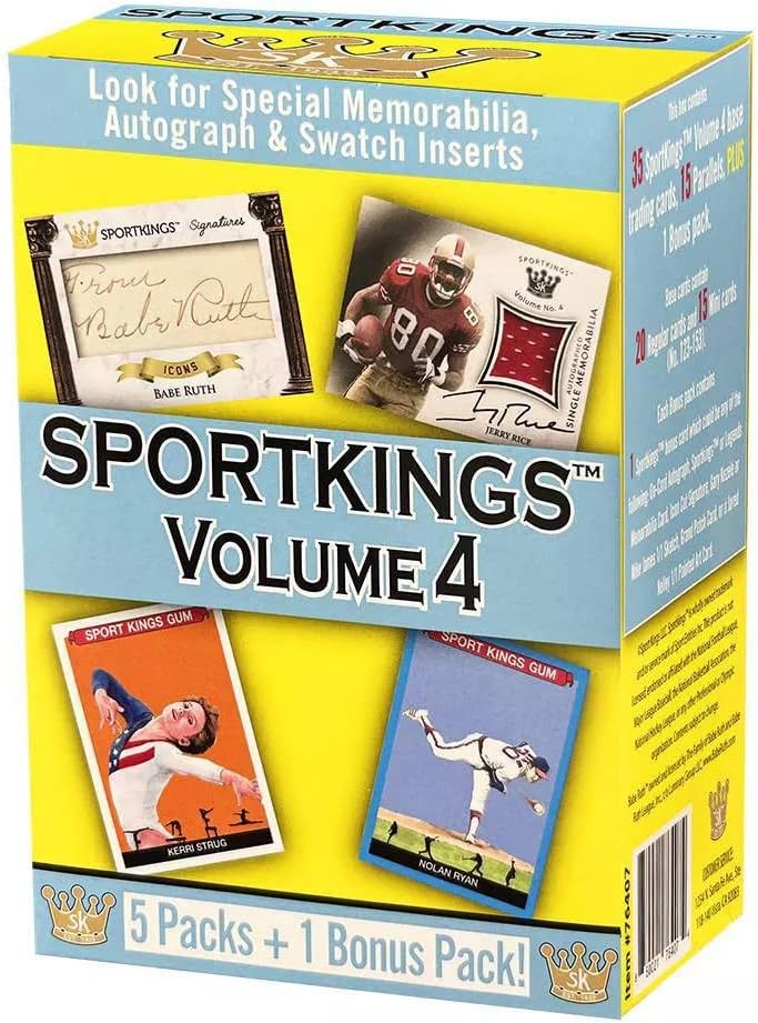 2023 Sportkings Volume 4 Multisport Blaster Box
