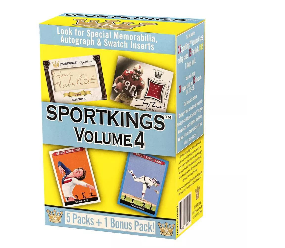 Sport kings2023 Volume 4 Multisport Blaster Box