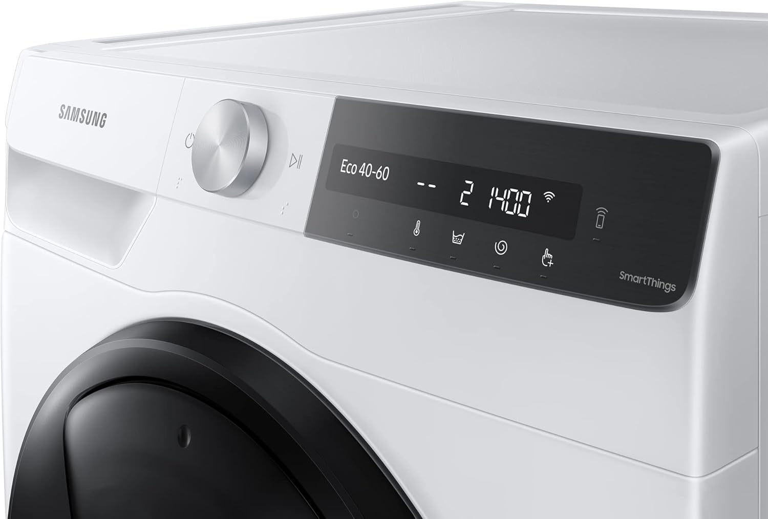 Samsung WW80T754ABT/S2 - Lavatrice 8 kg, 1400 giri/min, QuickDrive, Ecobubble, AddWash, programma di vapore igienico, colore: Bianco Samsung WW80T754ABT/S2 - Lavatrice 8 kg, 1400 giri/min, QuickDrive, Ecobubble, AddWash, programma di vapore igienico, colore: Bianco