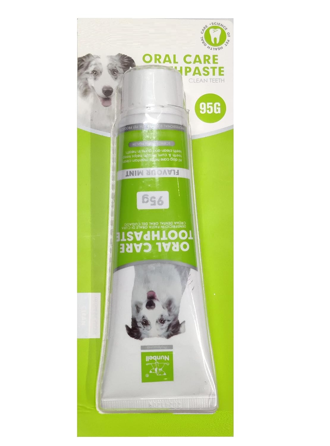 Tails of Joy Pet Toothpaste Oral Care Toothpaste Clean Teeth Mint Flavor for Dogs- 95g (B0D96TT7ZN) Amazon Price History, Amazon Price Tracker