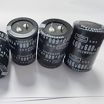 Amazon.co.jp: 1PCS 電解コンデンサ 680UF 400Vアルミニウム電解