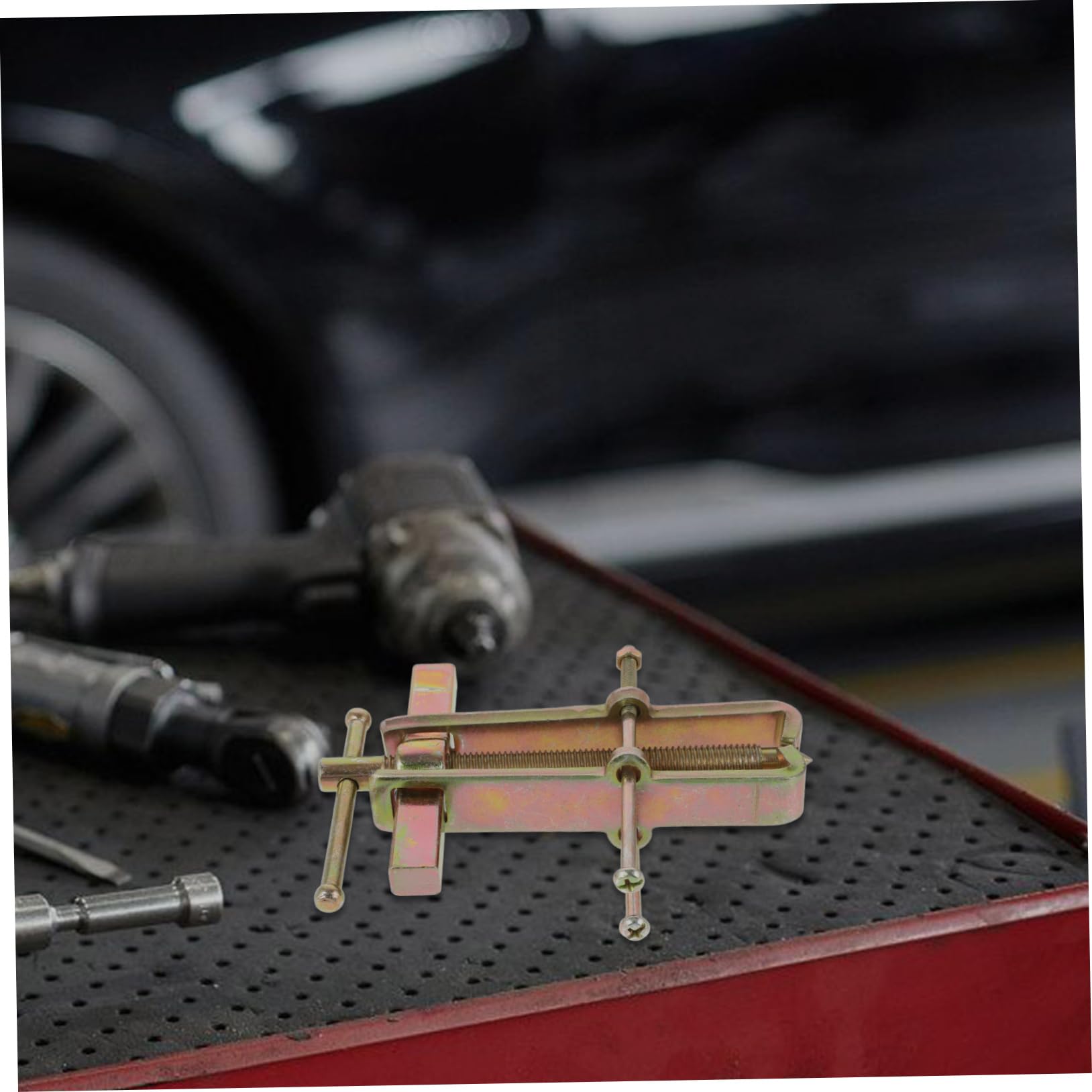 BESTYASH Auto Bearing Puller Two Jaw Heavy Duty Tool for Mechanics Versatile Arm Puller Kit for Various Reinforced Design for Enhanced Stability and Pulling Force Compact Portable for Easy