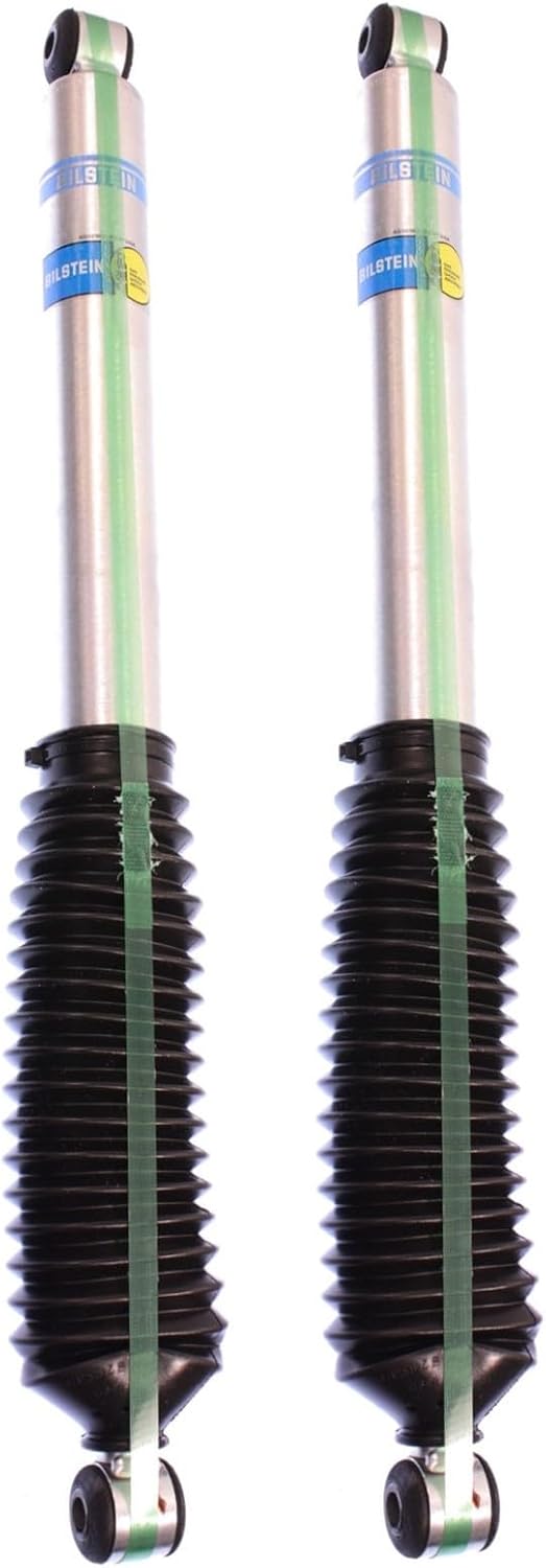 5100 Series Pair of Rear Monotube Shocks fits 2004 2008 F150 with 0-2" Rear Lift | Includes TrendsAuto Decal | 33-186009