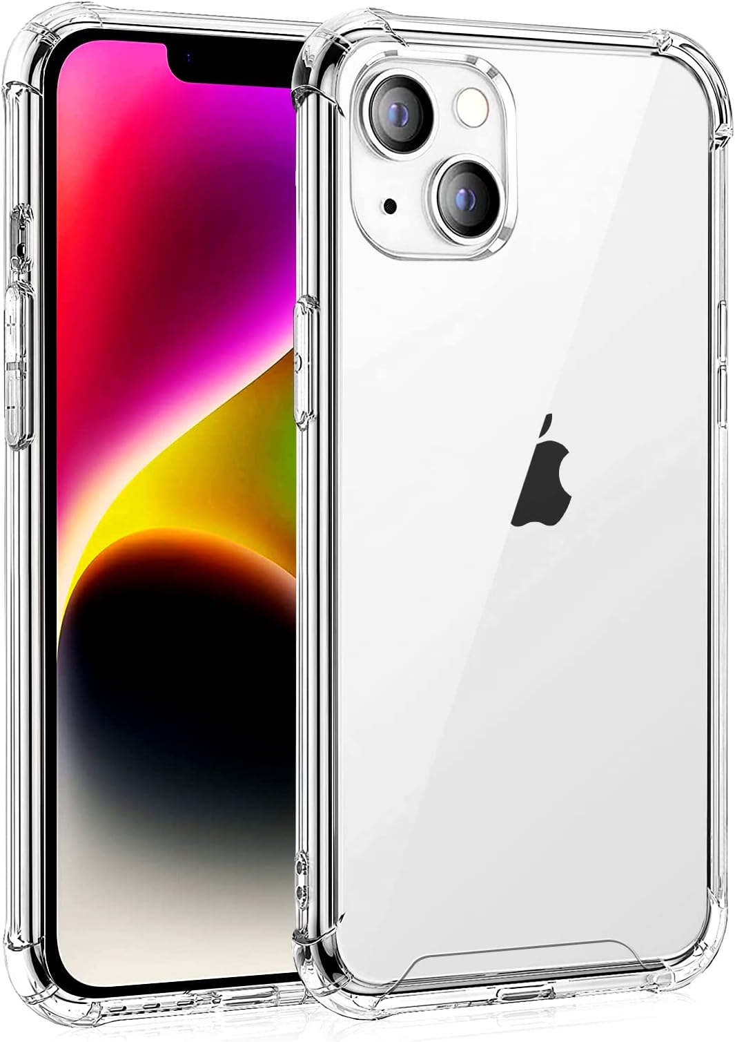 Moxie Coque iPhone XS / iPhone X [BeFluo] Coque Silicone Fine et Légère