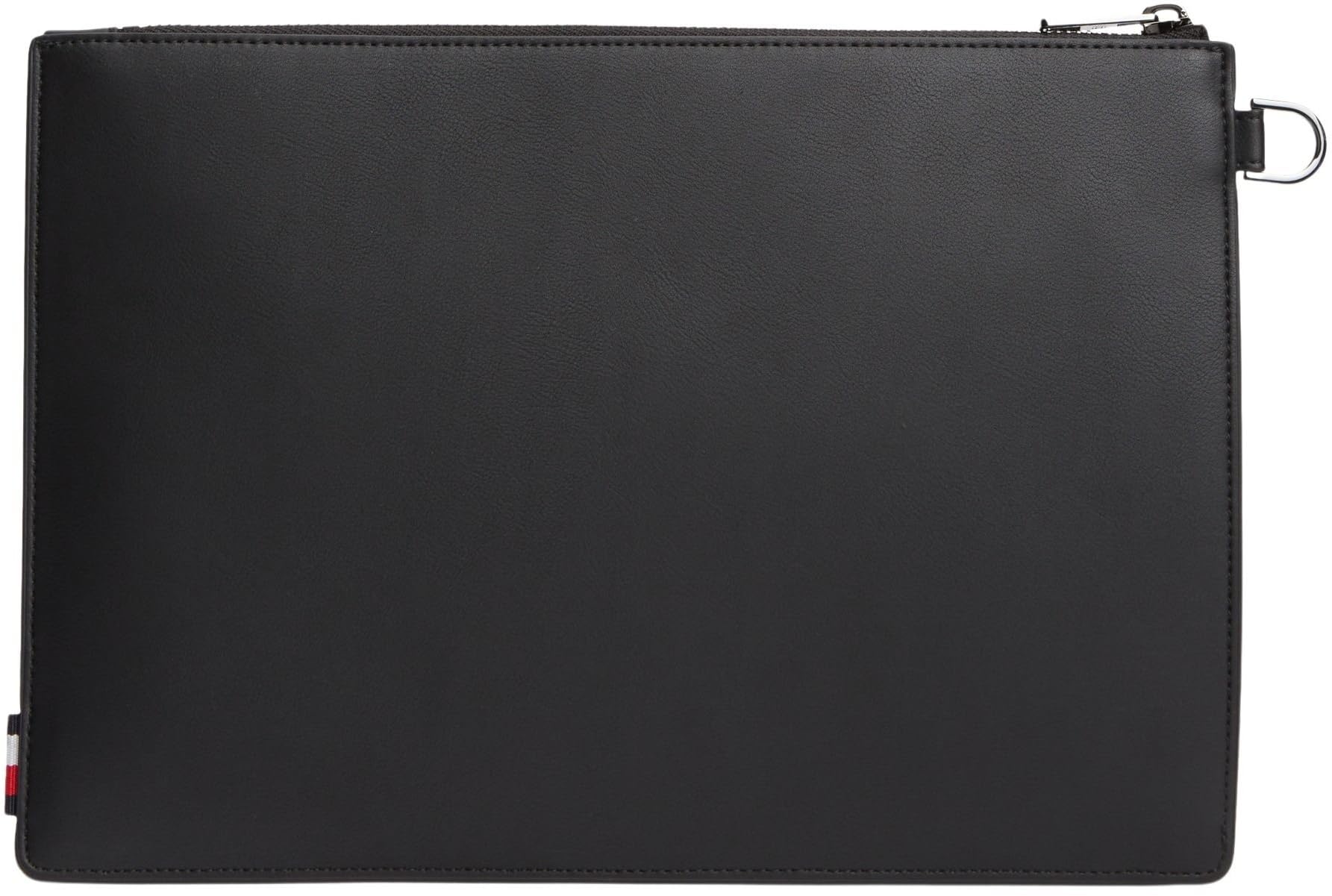 Tommy Hilfiger Pochette tissée Th AM0AM14145 pour homme, autres petits accessoires, noir (noir), taille unique