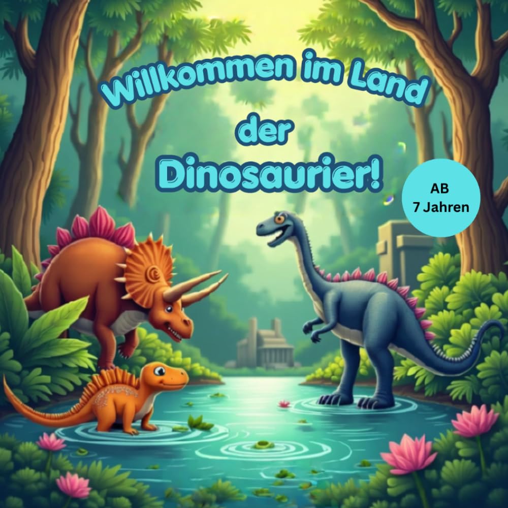 Willkommen im Land der Dinosaurier! (Tauche ein in eine Welt voller Geheimnisse und Wunder)