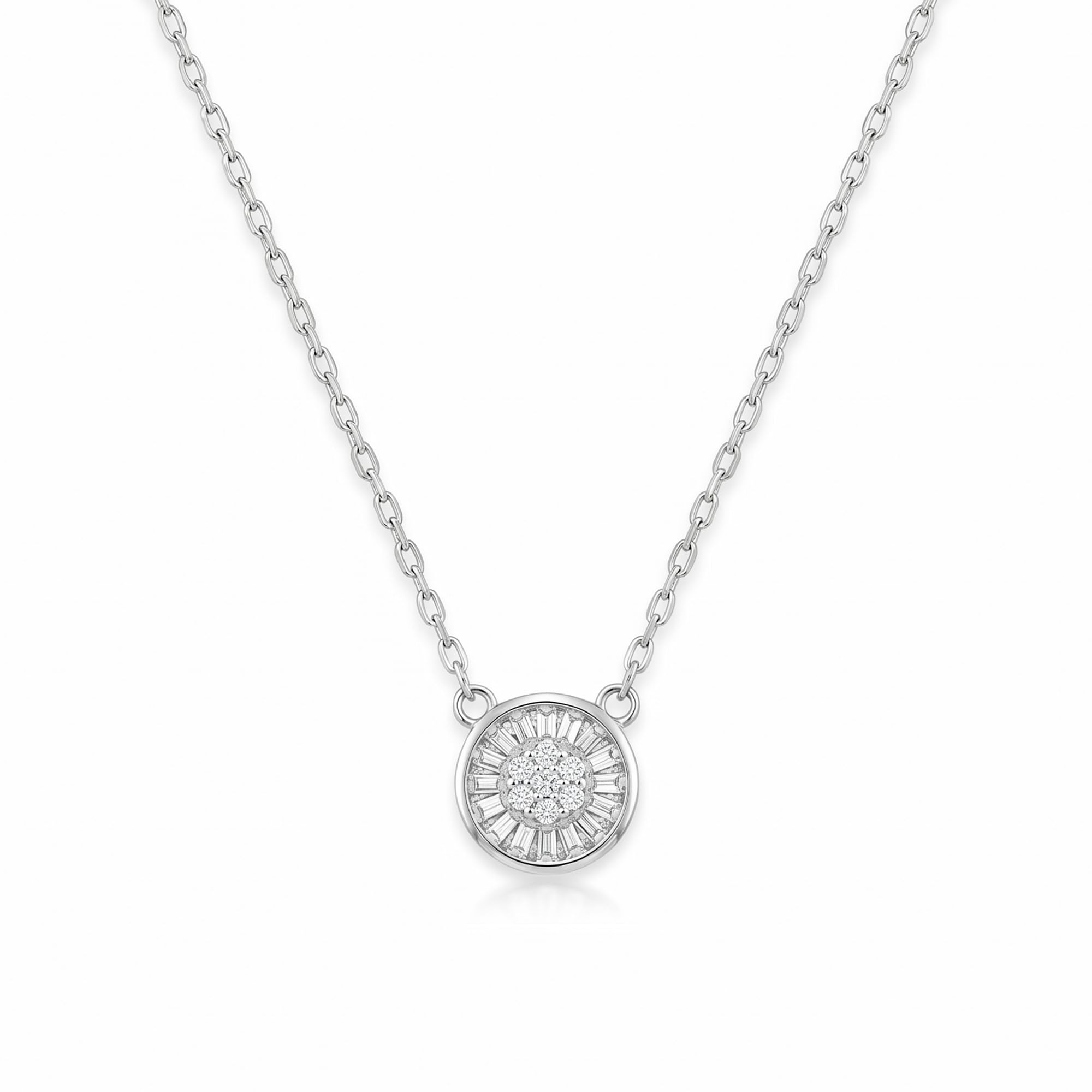 925siller 925 Pure Silver Chain Pendant-picture-13