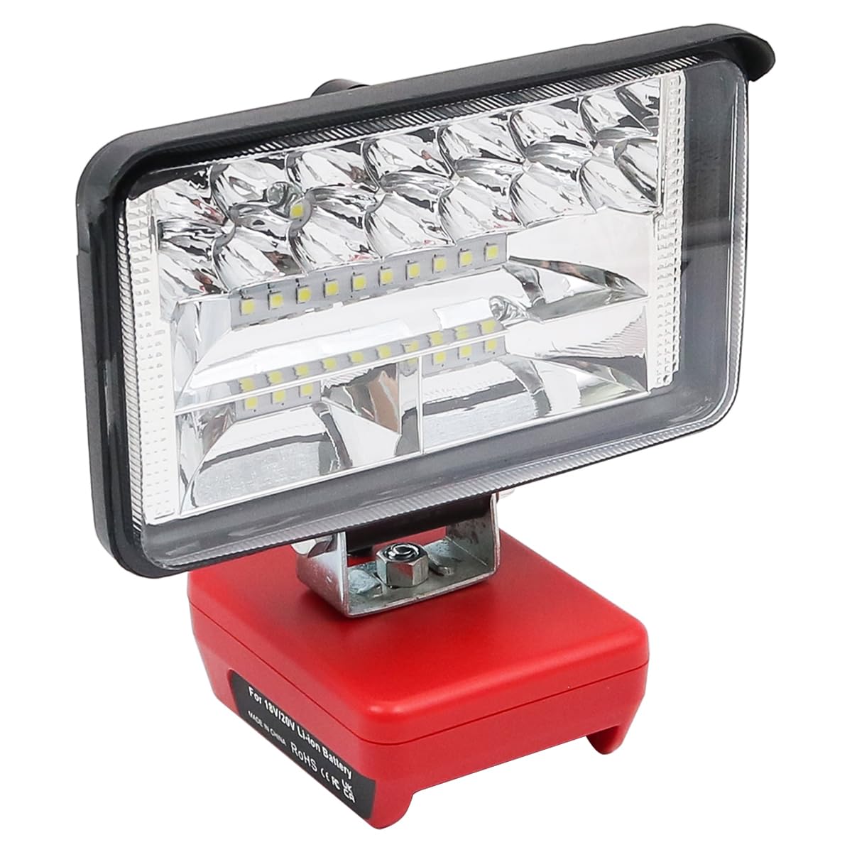Lampe de travail LED NUZAMAS pour batterie Milwaukee M18 éclairage garage 18W