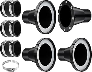 4" to 2.5" Magnetic Dust Collection Fittings for Woodwork Shop Vacuums Hose,One-to-Multi Magnetic Dust Collector System w/1PK Mag Port Connector+3Set 2.5” Couplers,Magnetic Dust Collection Starter Kit