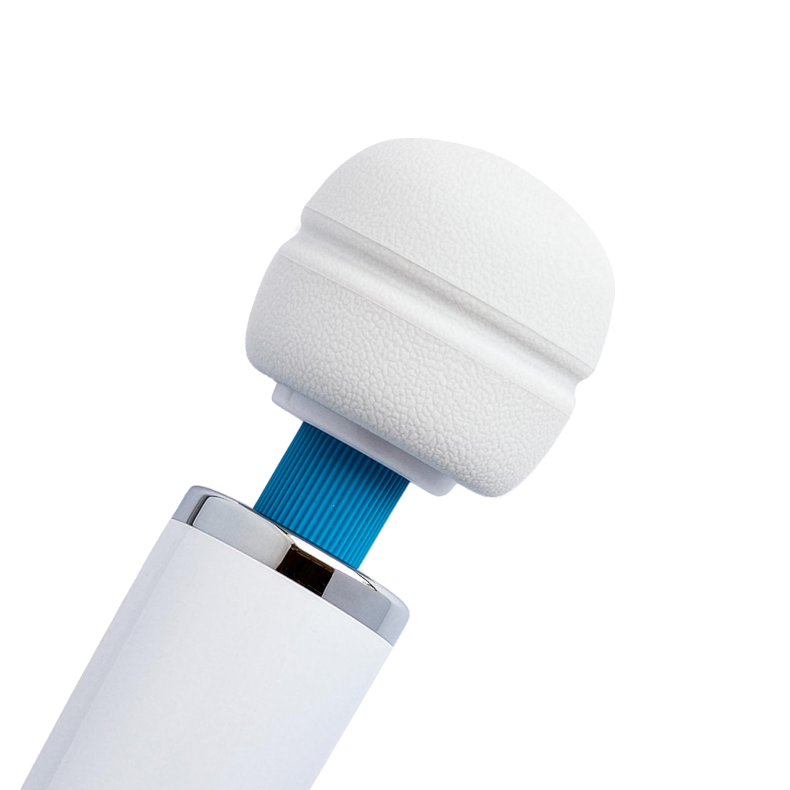 Europe Magic Wand APP vibratore wand con controllo app, cavo 2,5 m | Vibratore wand a rete collaudato dal 2012: 15 W, testa in metallo, controllo via app e cavo da 2,5 m
