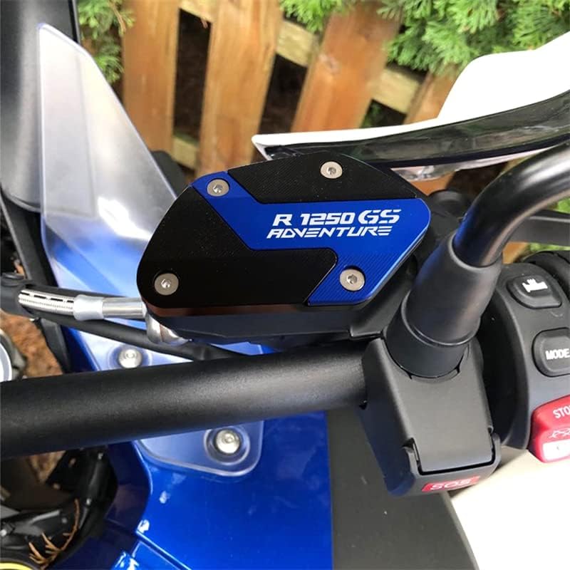 Miniatura 3 de ZYAURA F Clutch Reservoir Vloeistof Tank for BMW R 1200 Gs R1200GS Adv R1250GS Adventur R 1250 Gs Adv Y (Size  R1250GSADV Black)