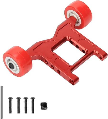 Miniatura 8 de RCAWD Juego de barras de ruedas de aleación de aluminio para Arrma Big Rock Arrma Granite Arrma Typhon Arrma Outcast Arrma Kraton1-10 Arrma 3s 4s