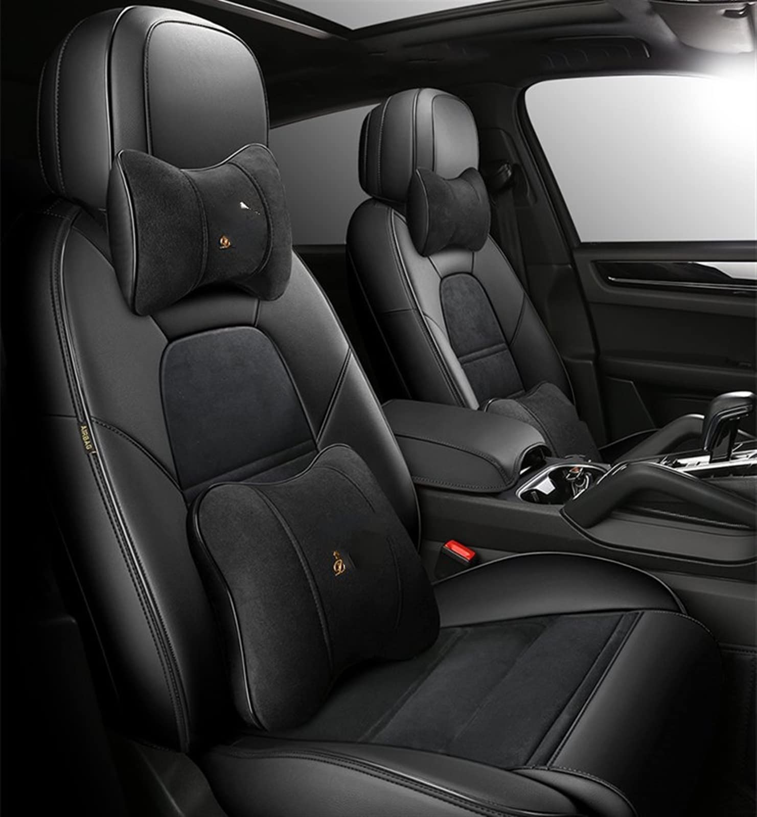 YOUZKA Car Seat Covers For Kia Sportage Stinger Stonic Spectra Niro Rio X Line Picanto Cerato 2 Ceed Sorento Optima Soul K5 accessories
