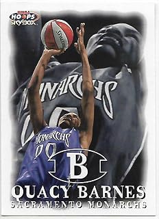 1999-00 Hoops WNBA #35 Quacy Barnes NM-MT