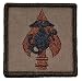 USMC Marine Special Operations Command MARSOC 2x2 Military Patch / Morale Patch - Coyote Brown with Spice thread