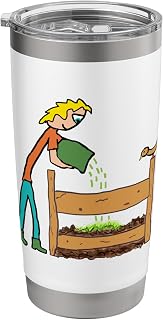 Composting Stainless Steel Insulated Tumbler