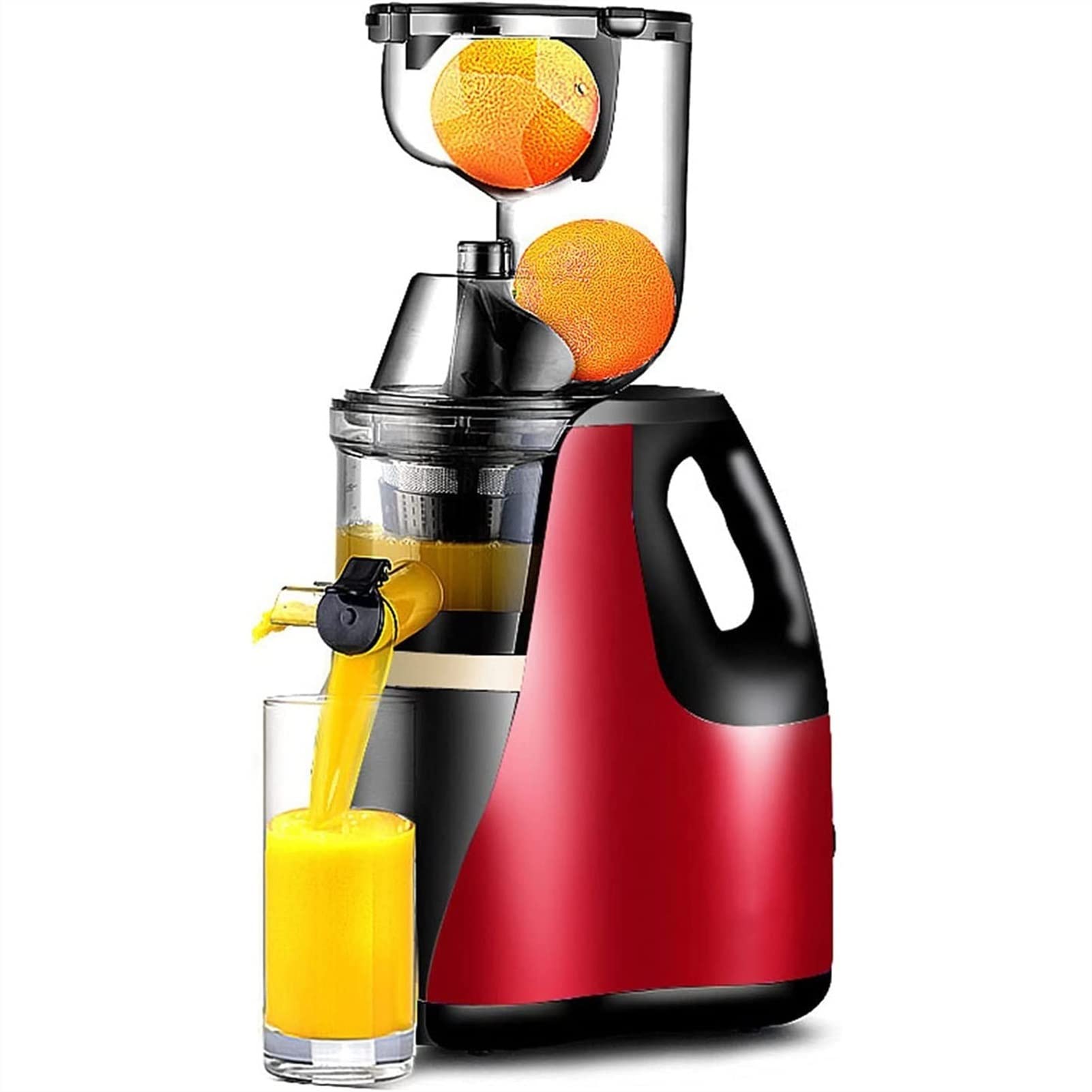 Juicer Machine Centrifugal Extractor Big Mouth 3 Feed Chute Easy Clean 2-Speeds Free Pitcher Holds 16 oz -