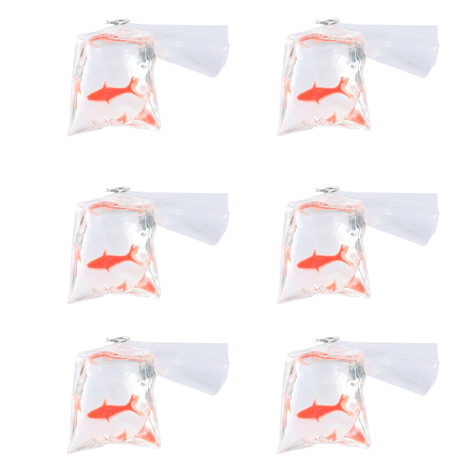 Amazon.co.jp: [ファイニエ] チャーム 金魚 チャームパーツ 金魚すくい