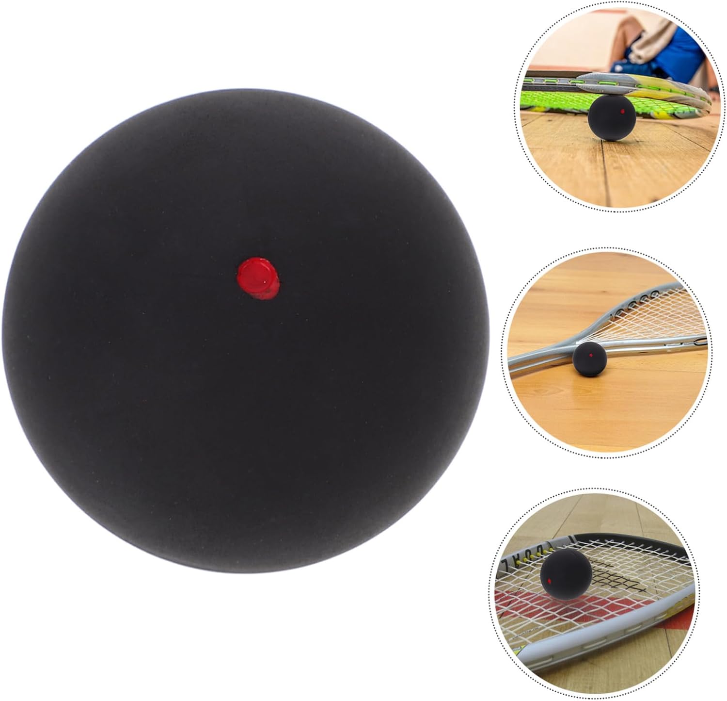 Squash Ball Training Racket Balls Dot Competition Quality and Comfortable