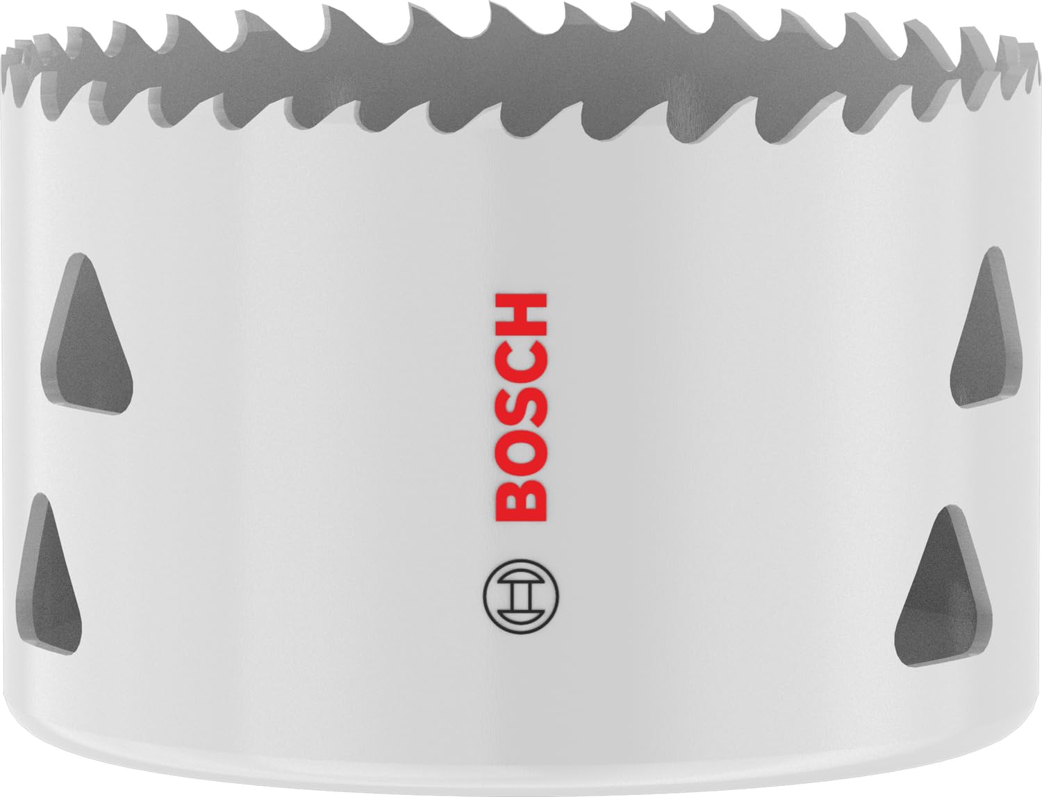 Bosch 1x Multi Material Threaded Hole Saw (for Steel, Drywall, Ø 67 mm, Professional Accessory Drill Driver)