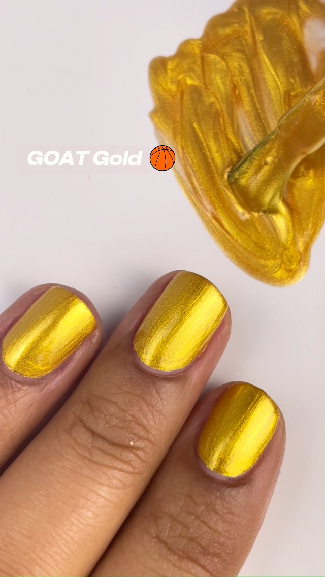 Amazon.com : Sally Hansen Miracle Gel™ x Jared McCain, GOAT Gold