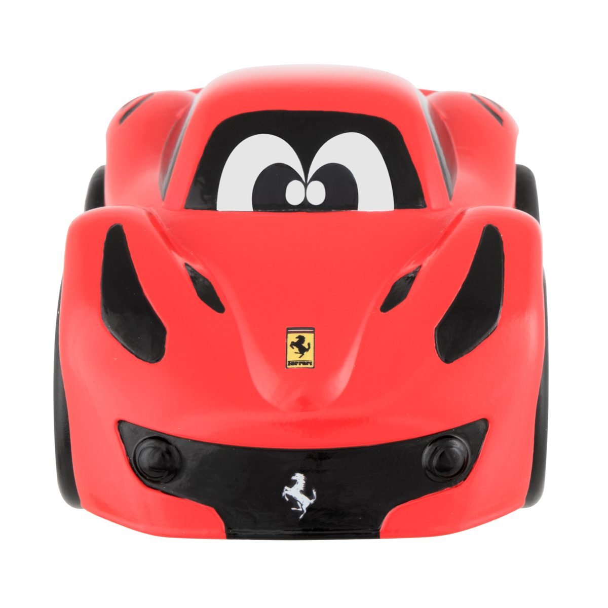 Chicco - Mini vehículo Ferrari F12 TDF Turbo Touch, con Carga por Retroceso, Color Rojo - 3