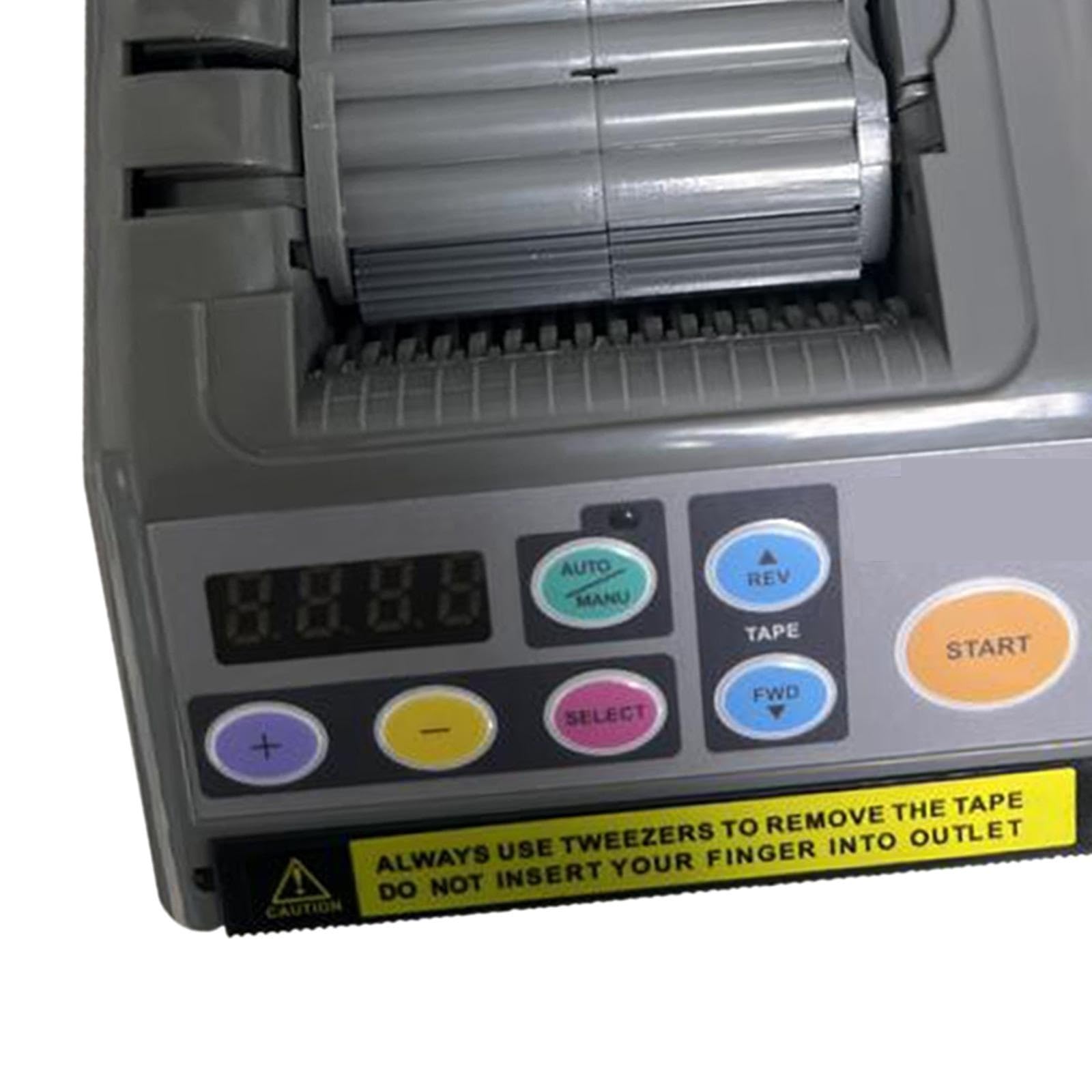 Máquina cortadora de cinta automática, dispensador, papel enmascarar for proceso, sellado, pegamento, kraft Cortes Limpios Y Precisos