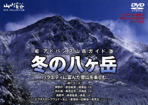 アドバンス山岳ガイド冬の八ヶ岳[DVD]のサムネイル