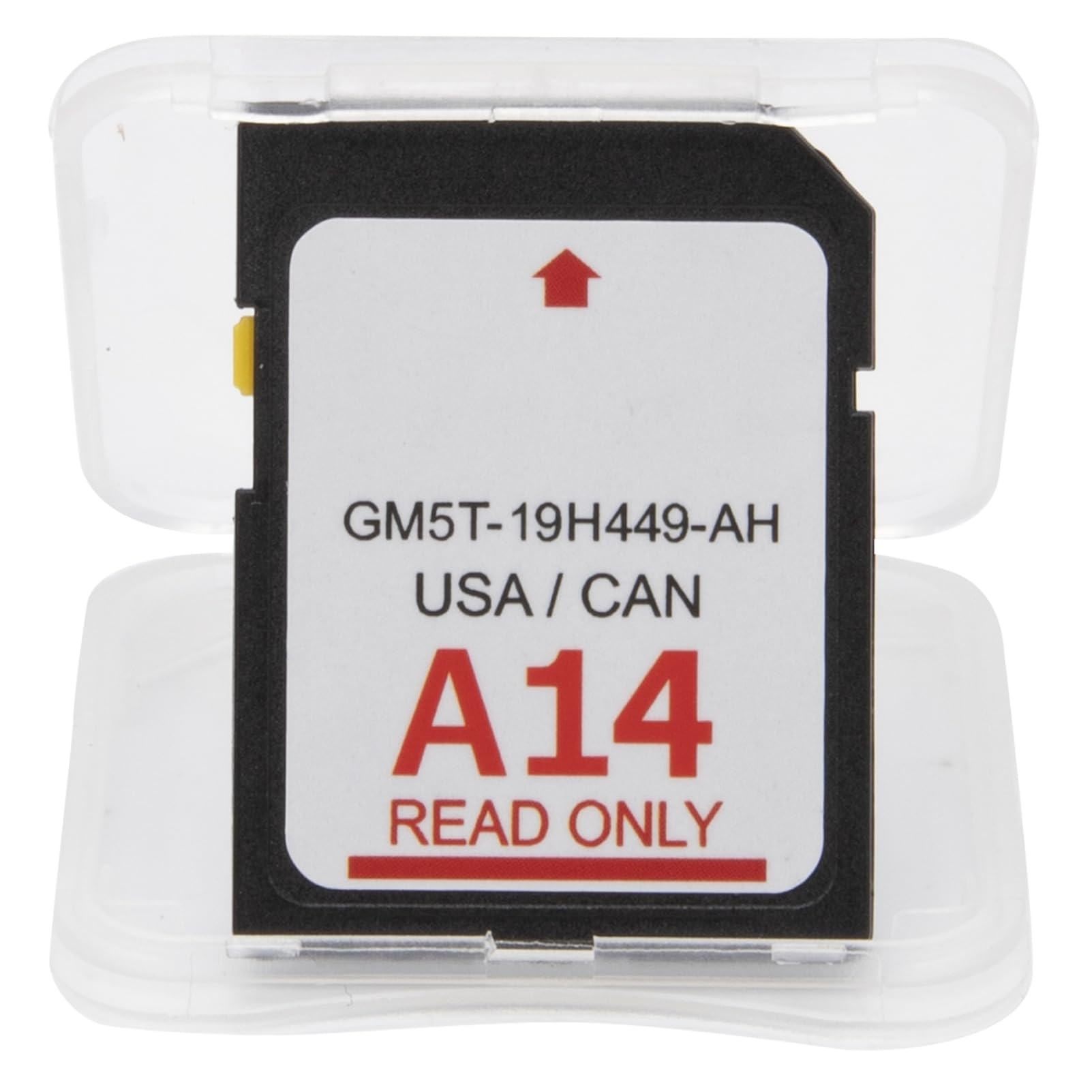 KASturrboo Latest 2023 Version A14 Navigation SD Card Fit for Lincoln Escape Explorer F150 F250 F350 F450, Newest GPS Map Card Support USA/Canada Maps GM5T-19H449-AH