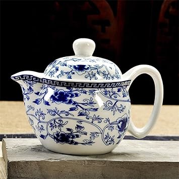 FACAZ Teapot/Tea Sets Ceramic with Strainer Handmade Dragon Flower Tea Pot 350ml Porcelain Samovar Kungfu Teaware
