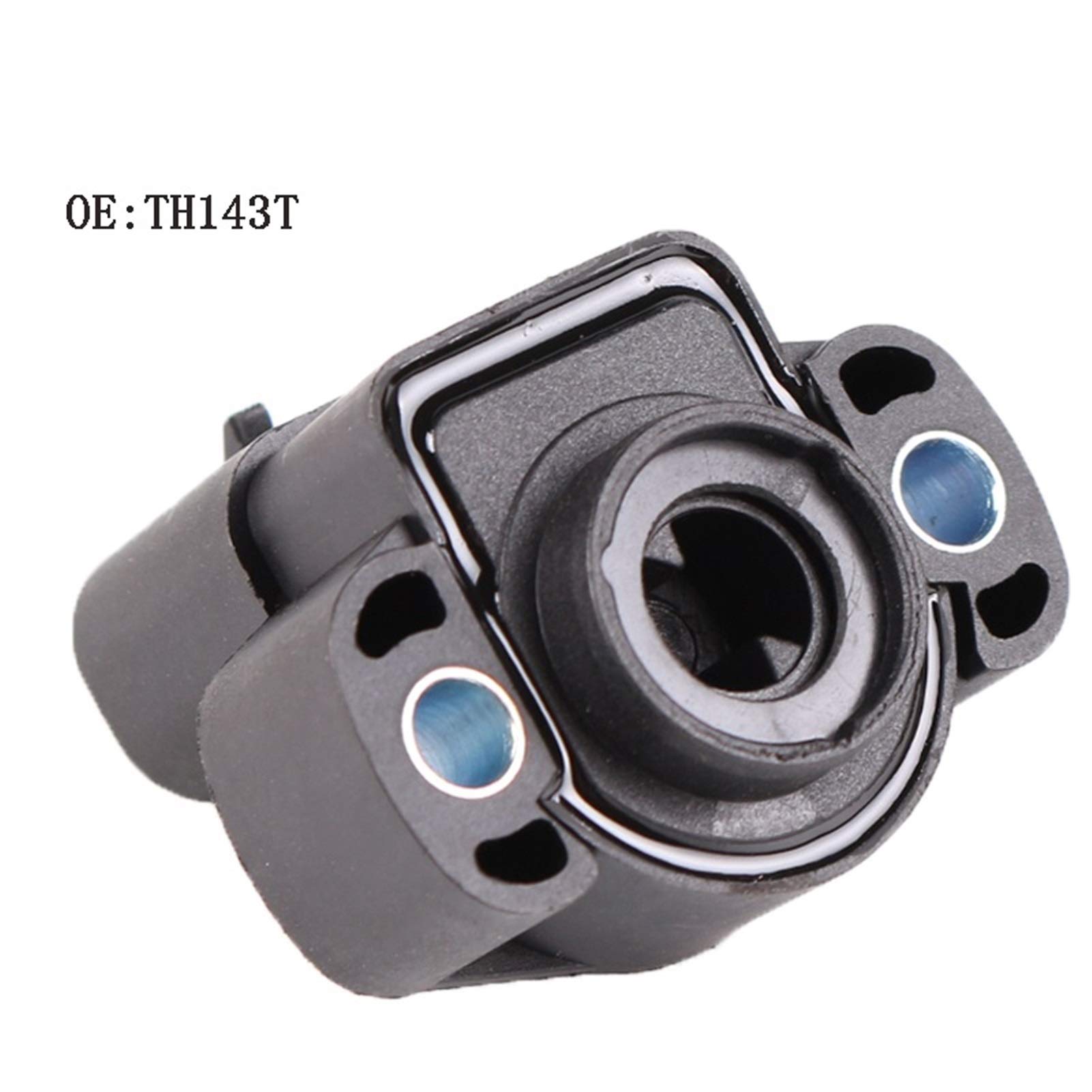 Sensor de posición del Acelerador Sensor de posición del Acelerador/Compatible con Chrysler/Compatible con Dodge/Compatible con Jeep TH143T Sensor del Acelerador