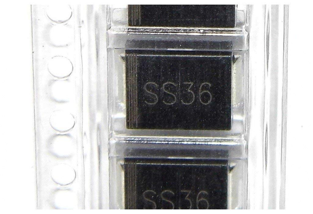500pcs,SS36 SMC Schottky Rectifier Diodes,Diode