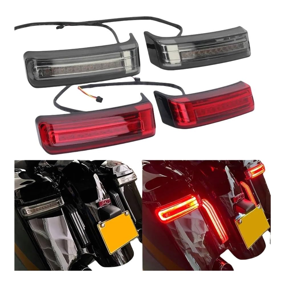 Indicatore direzione moto per moto Indicatori direzione a LED borse