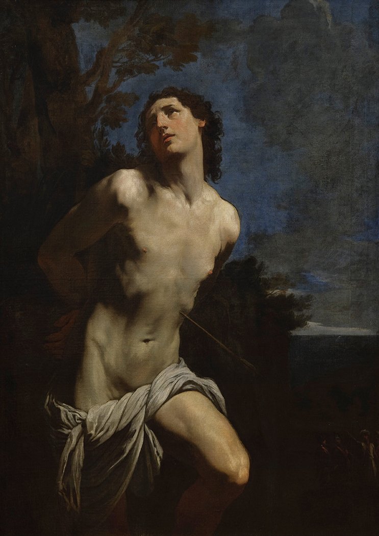 Exquisite Artz Guido Reni: Saint Sebastian. Fine Art Print/Poster. A3 (42Cm X 29.7Cm) 42Cm