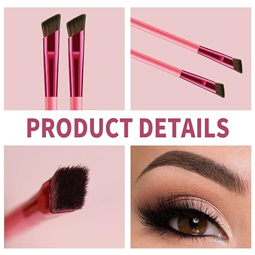 Miniatura 6 de Cepillo para sello de cejas 4D cepillo para trazos de cabello de cejas cepillo para trazos de cabello 4D cepillo para cejas ultrafino cepillo