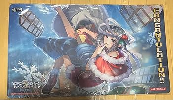 Amazon.co.jp: ウィクロス wixoss ユキ イオナ プレイマット 簡体中文