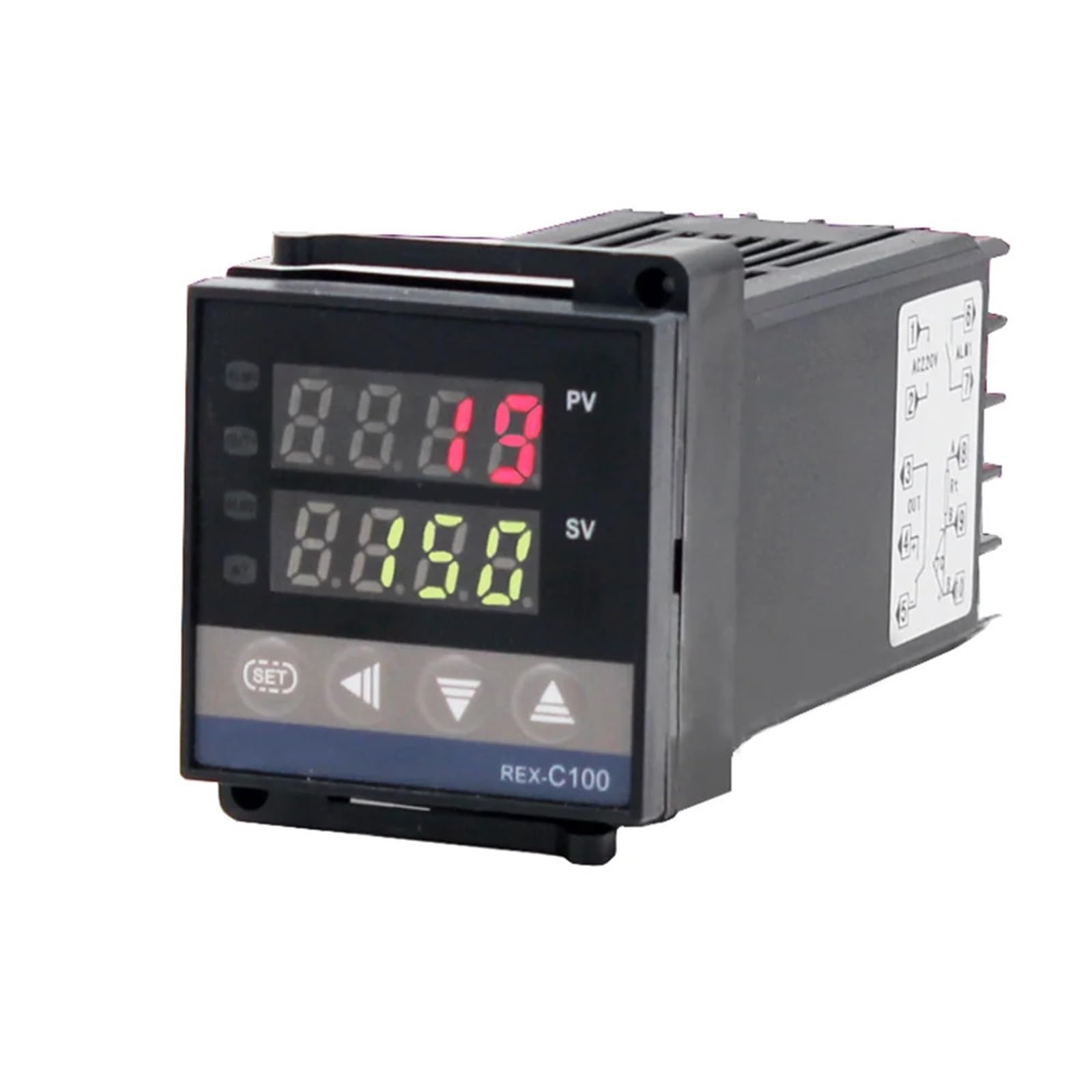 REX-C100 Digital PID Temperature Controller Thermostat