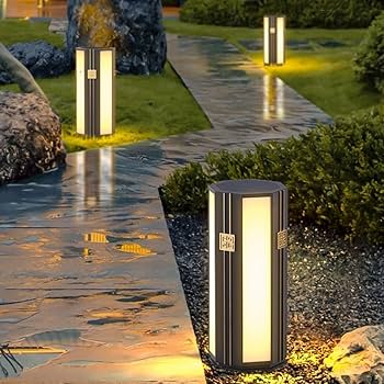 Amazon.co.jp: 工場強力な屋外通路ライトパスライト屋外モダンな