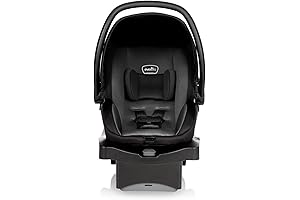 Evenflo LiteMax 35 Infant Car Seat - Lightweight with Extended Use, Belt...
