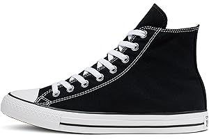 Unisex-Adult Chuck Taylor All Star Canvas High Top Sneaker: A Timeless Classic for Everyday Style