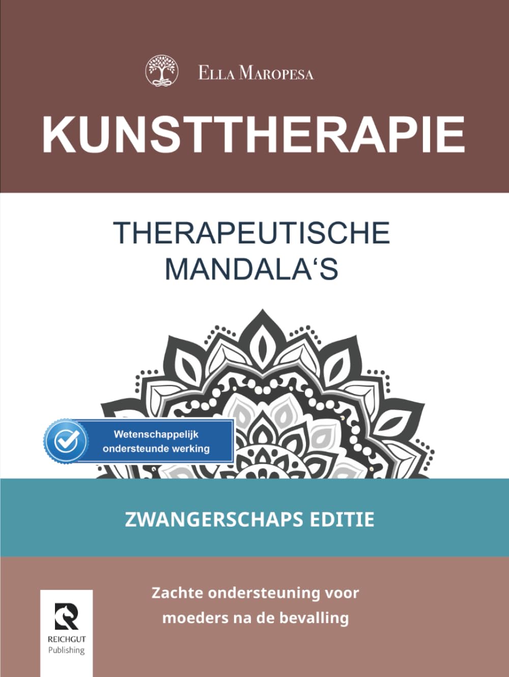 Therapeutische Mandala's: Zachte ondersteuning voor moeders na de bevalling (Zwangerschaps Editie)