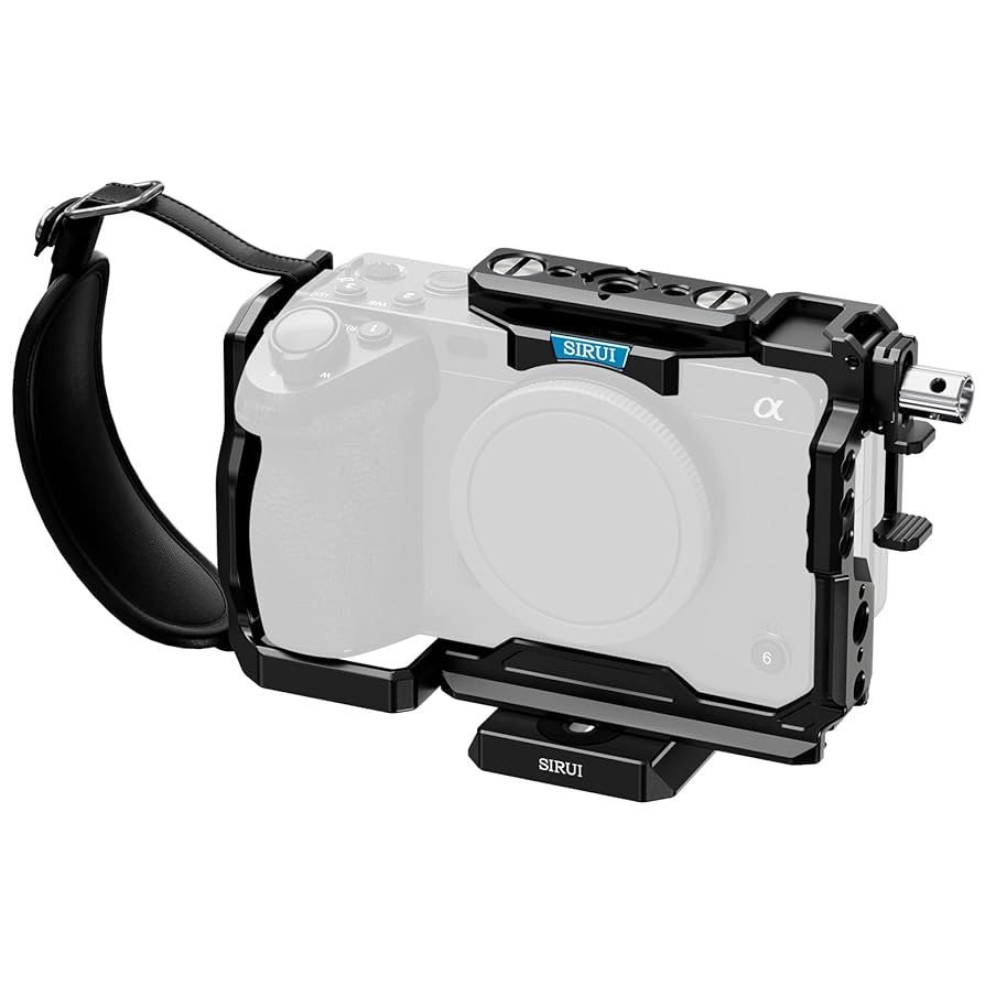 Amazon.com : SIRUI Full Camera Cage for Sony FX3/FX30