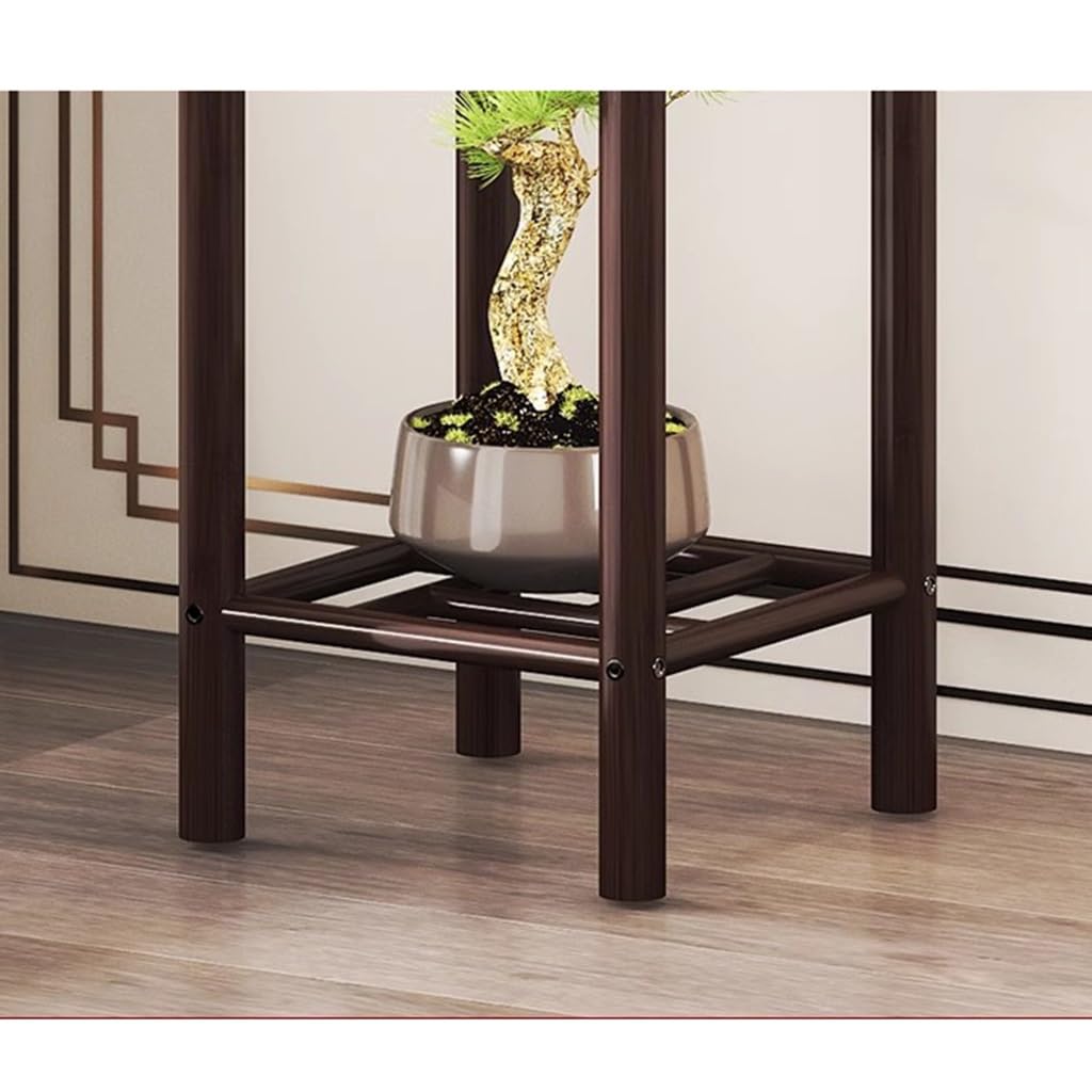 Amazon.com: LAJUU Retro Tall Plant Stand Chinese Style