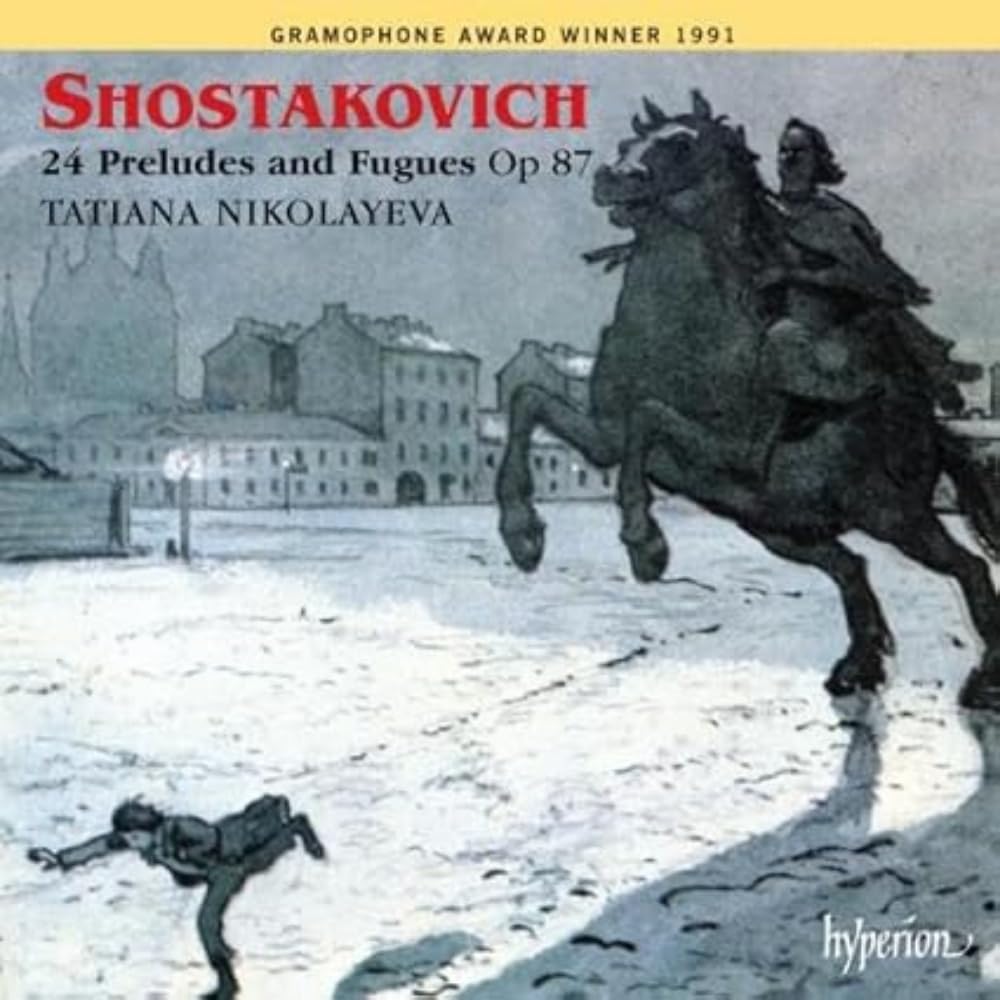 Shostakovich: 24 Preludes & Fugues