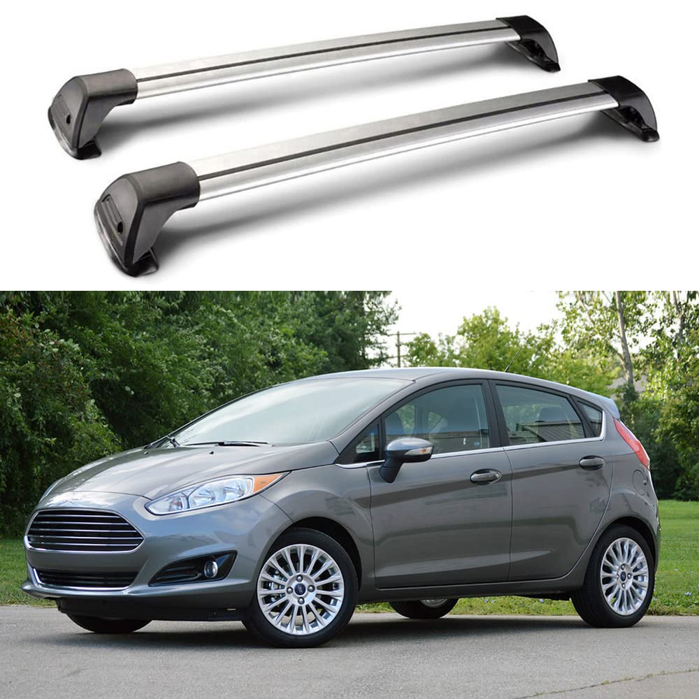 Fiesta Hatchback Ford Fiesta St Roof Rack Car Roof Rack Rail Cross - Main Image