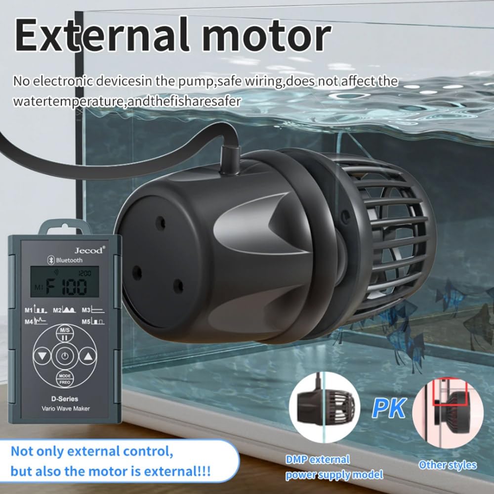 Jebao Jecod DMP-10 New Smart Control Freshwater Saltwater Fish