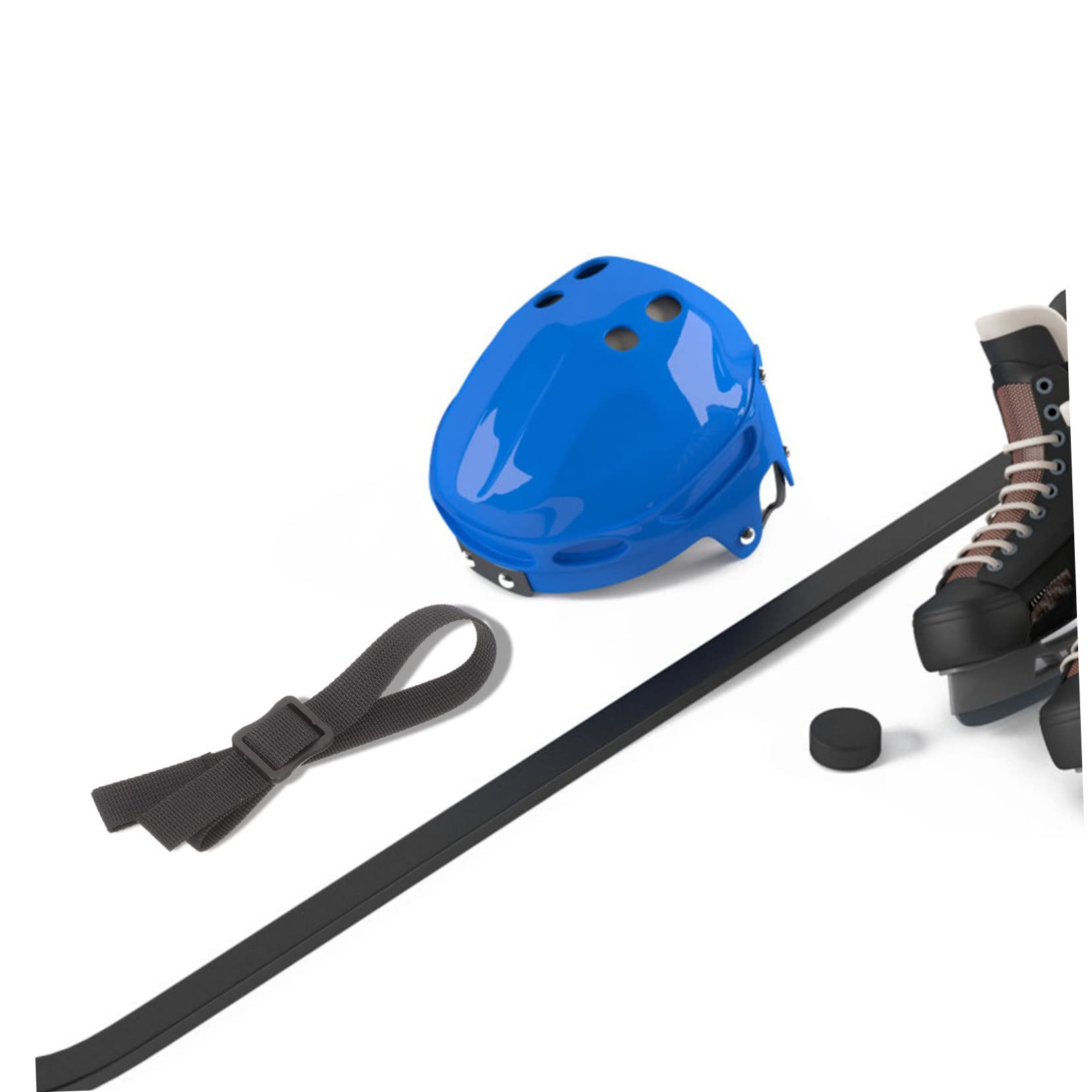 ABOOFAN 5 Juegos De Mentonera De Repuesto para Casco De Hockey De Poliéster Fácil De Instalar.