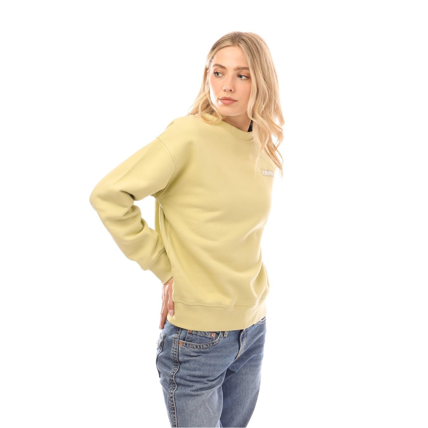 Levi's SWEATSHIRTS Kobiety Graphic Standard Crew