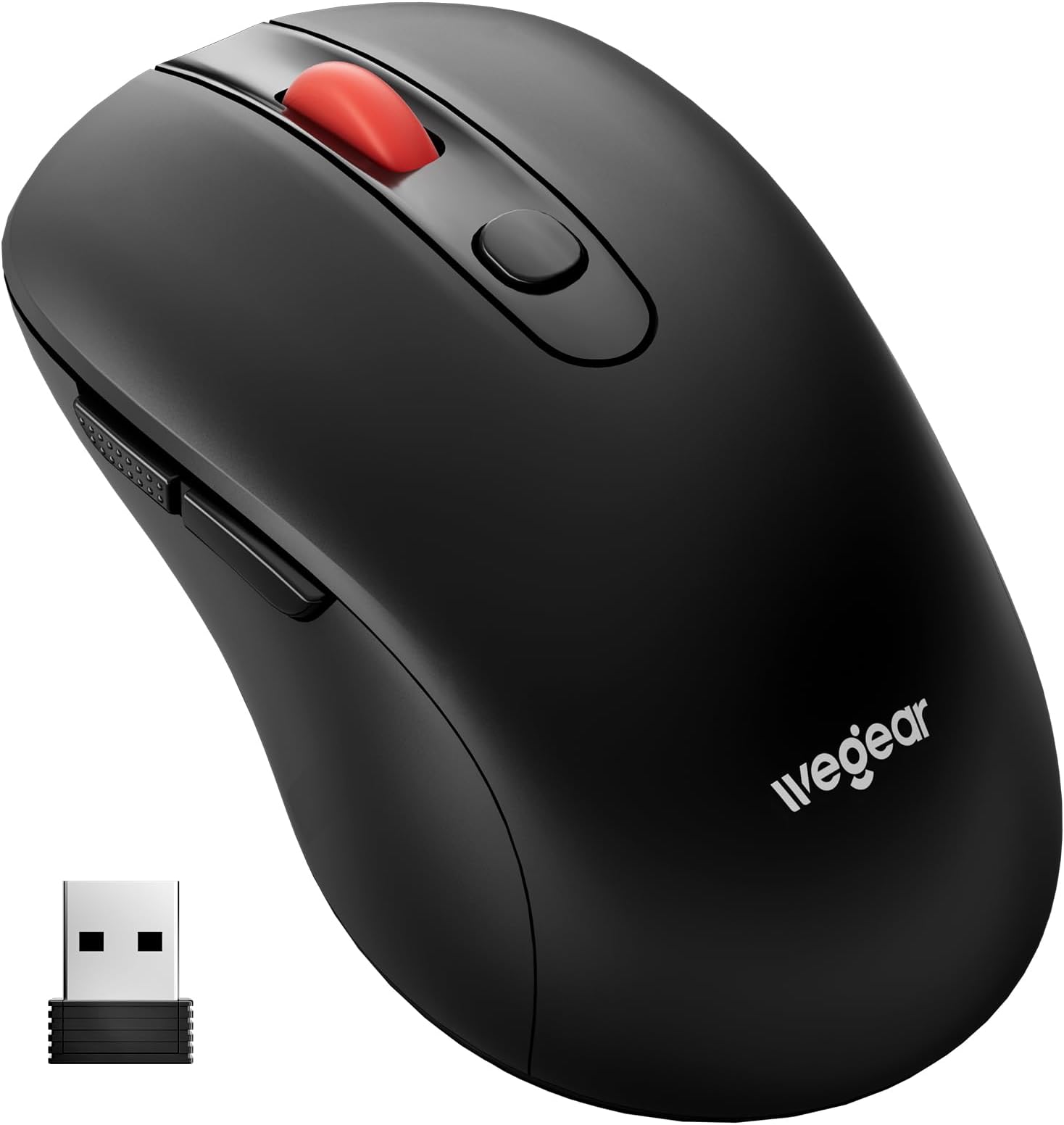 Rechargeable Pc Usb Wireless Mouse | Computer Mouse Wireless Rechargeable - Wireless
